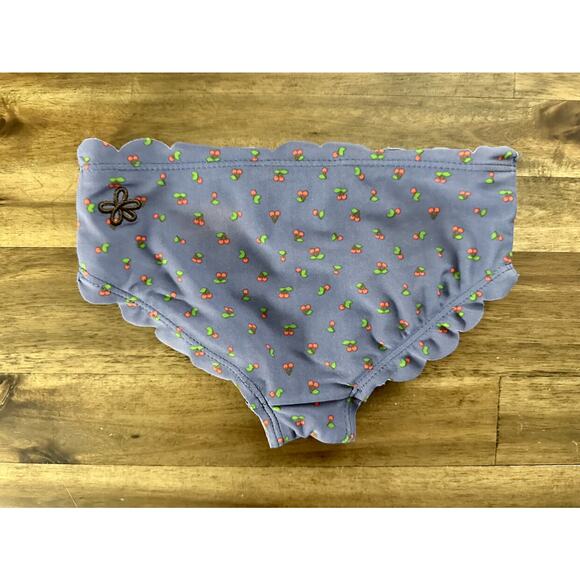 Matilda Jane Blue Dot Fish In The Water Swim Top & The Shallows Swim Bottoms 2 - Picture 7 of 10